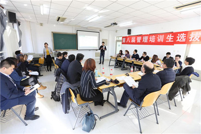 心無畏，新有為——北京新東方學校第八屆管培生終試圓滿結束